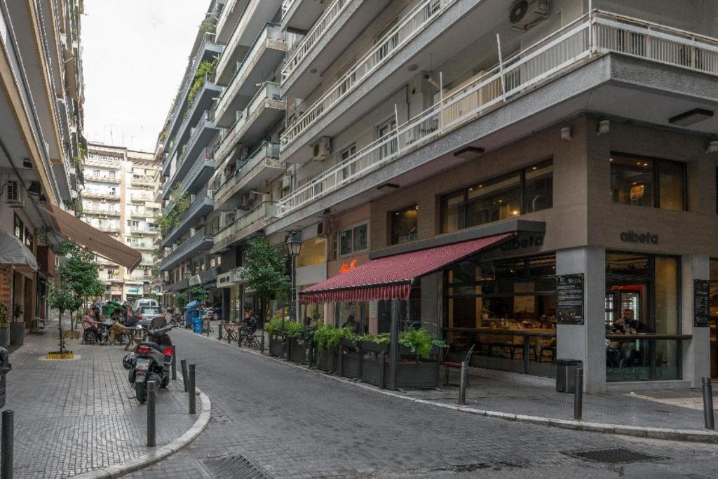 City Vibes Apartment Thessaloniki Exterior foto